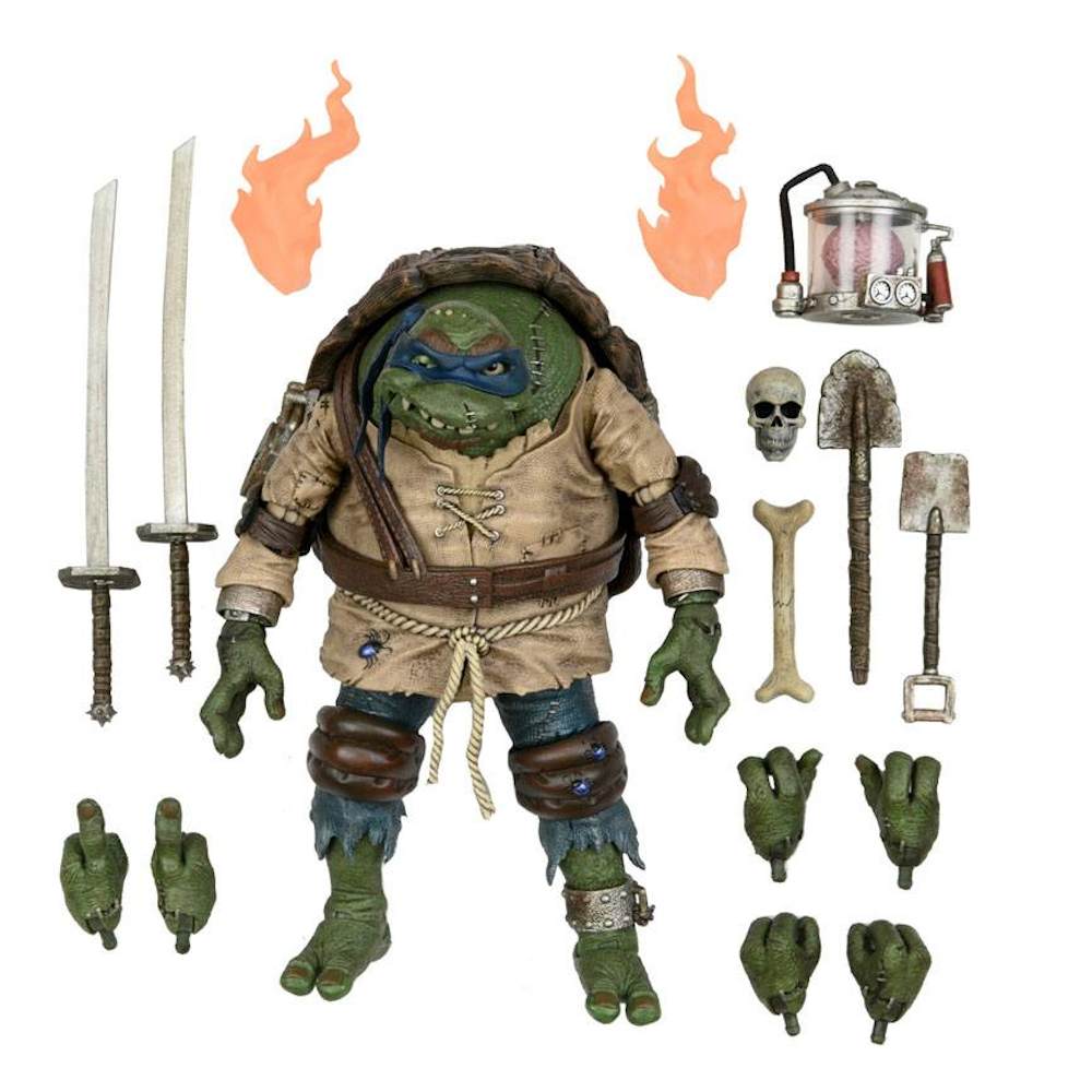 NECA Ultimate Leonardo as The Hunchback