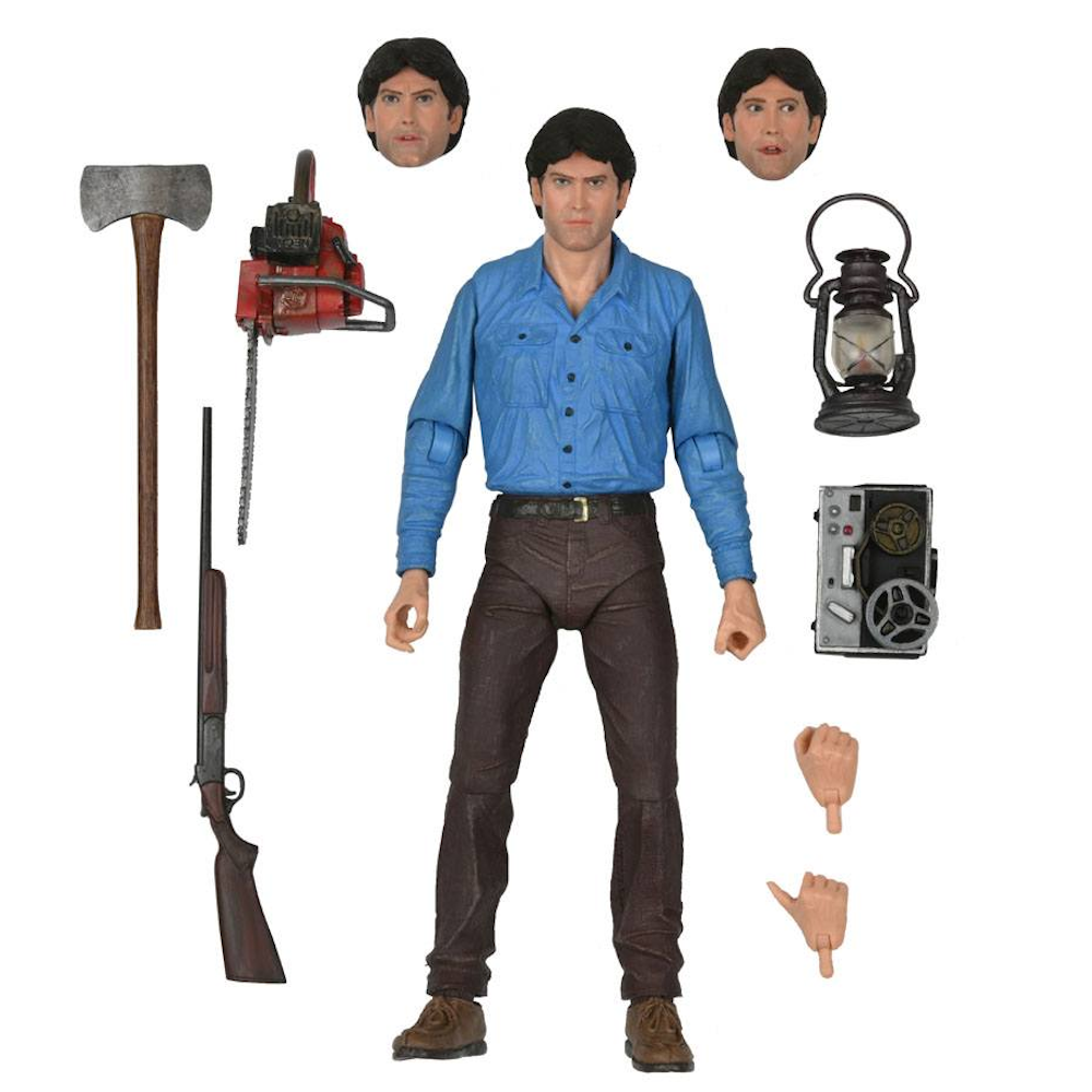 NECA Evil Dead Ultimate Ash Action Figure