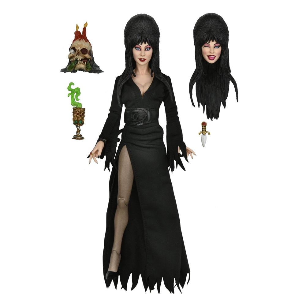 NECA Elvira Mistress of the Dark Clothed