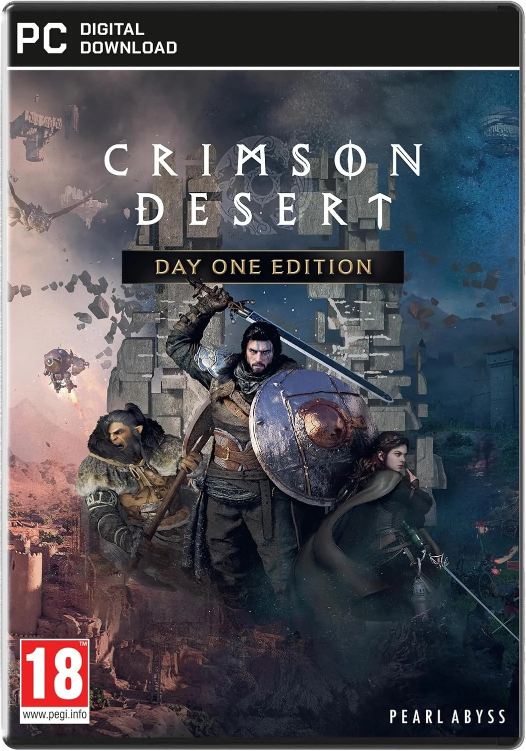 Plaion Crimson Desert Day One Edition
