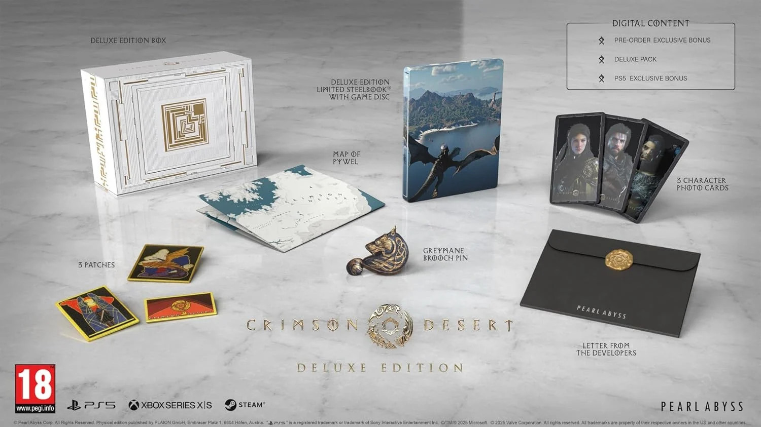Plaion Crimson Desert Deluxe Edition