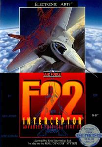 Electronic Arts F-22 Interceptor
