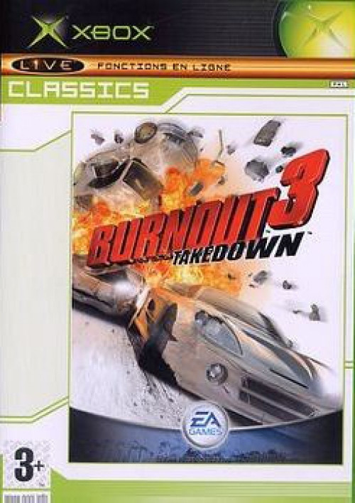 Electronic Arts Burnout 3 (classics)