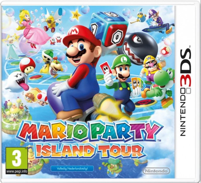 Nintendo Mario Party Island Tour (verpakking Frans, game Engels)
