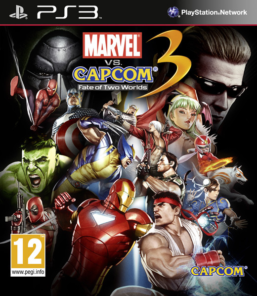 Capcom Marvel vs  3 Fate of Two Worlds