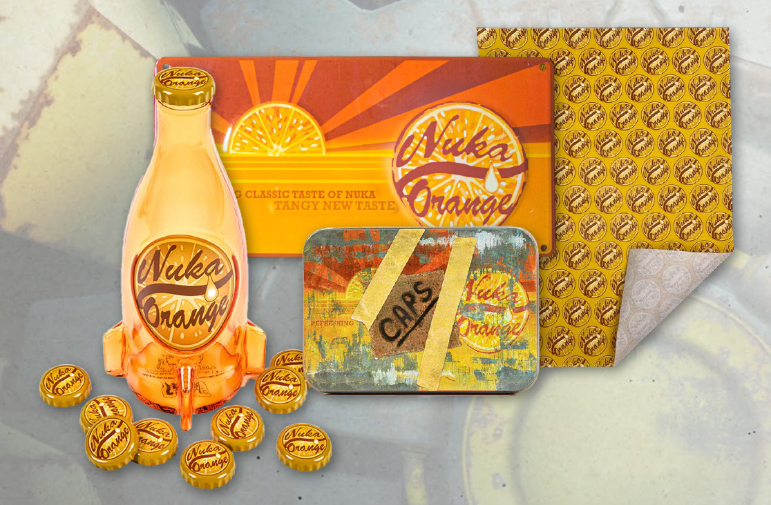 Bethesda Fallout Fizz Club: Nuka-Orange Bundle