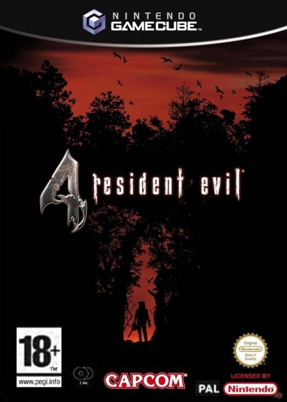 Capcom Resident Evil 4 (verpakking Frans, game Engels)
