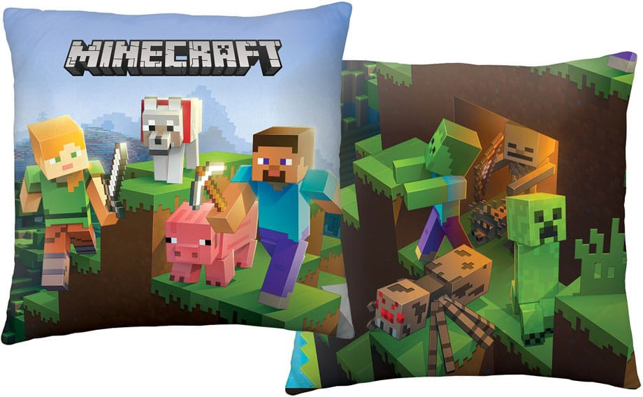 Halantex Minecraft Pillow - Adventure/Caves