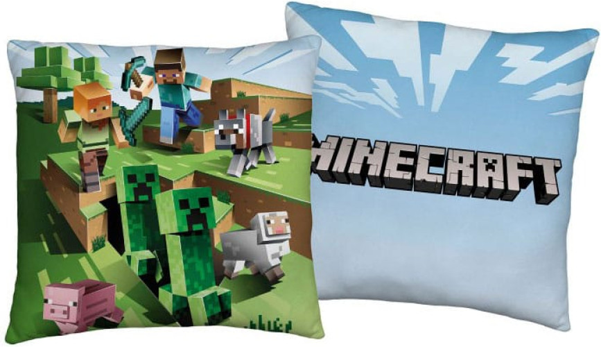 Halantex Minecraft Pillow - Minecraft