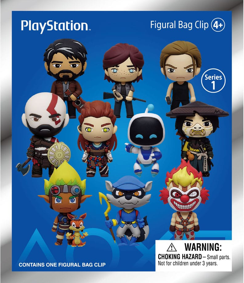 Monogram Playstation 3D Bag Clip Blind Bag - Series 1