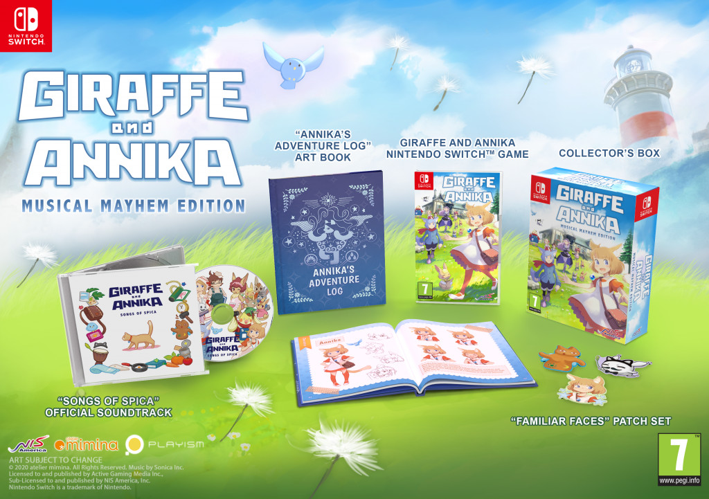 NIS Giraffe and Annika Musical Mayhem Edition