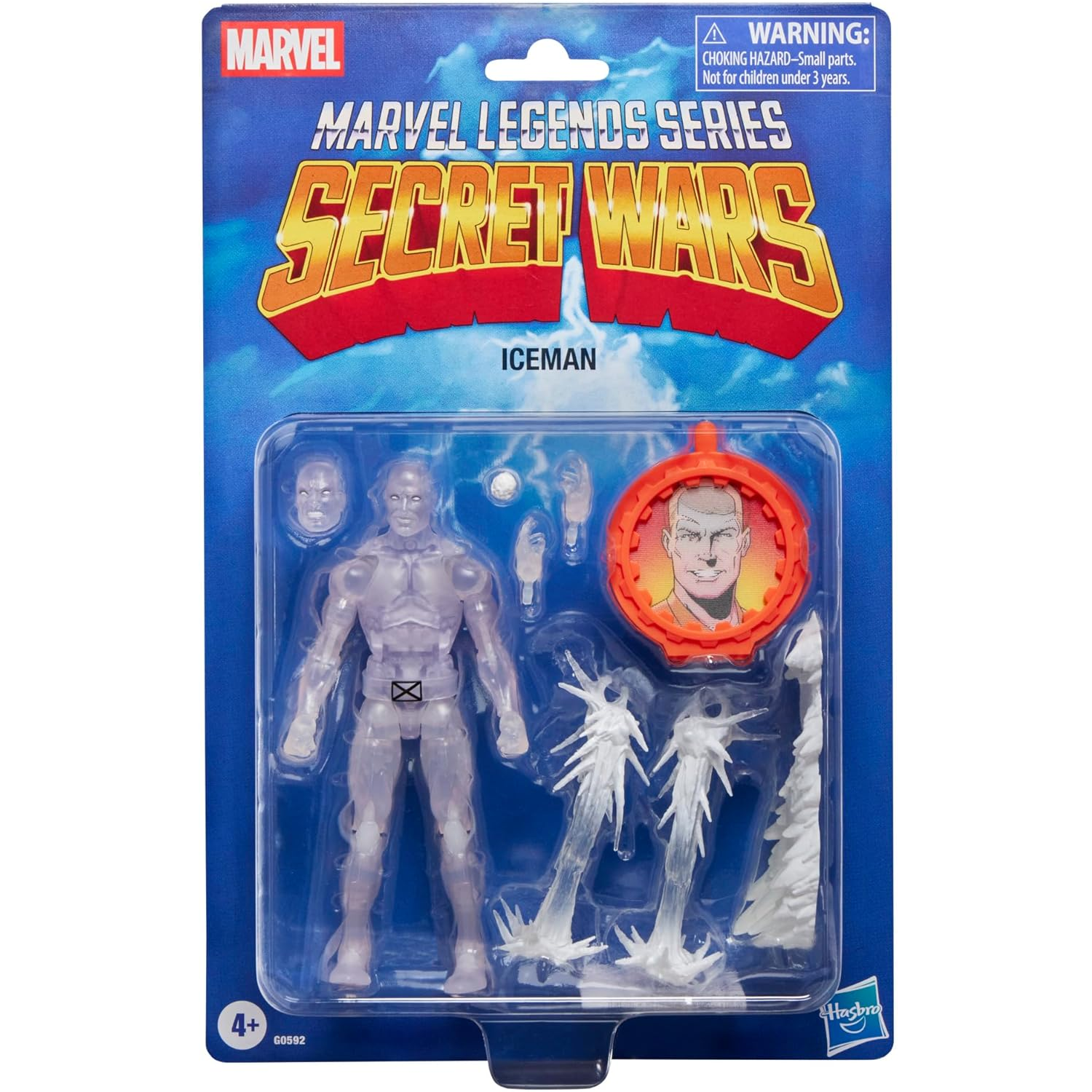 Hasbro Marvel Legends Secret Wars Iceman