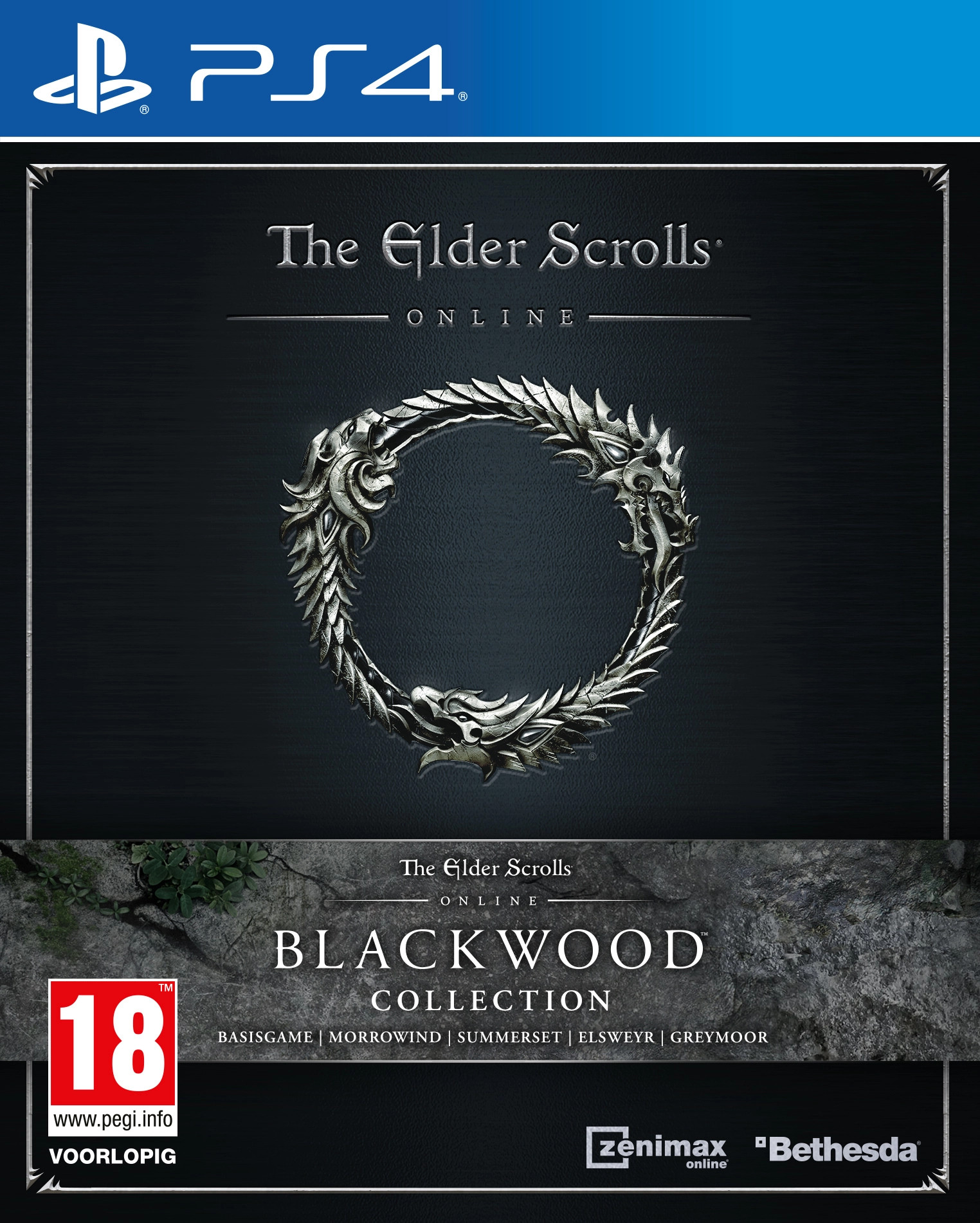 Bethesda The Elder Scrolls Online Blackwood Collection