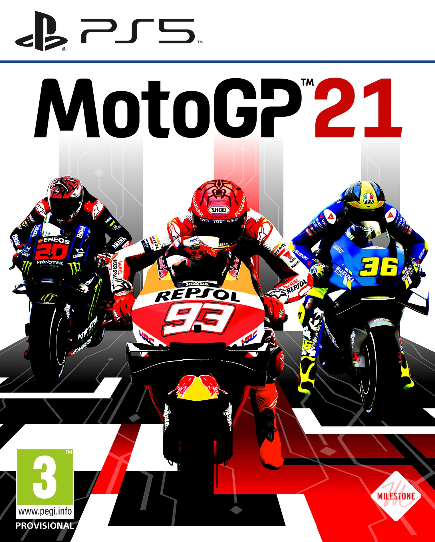Koch Media MotoGP 21 (verpakking Frans, game Engels)