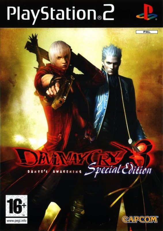 Capcom Devil May Cry 3 Special Edition (verpakking Duits, game Engels)