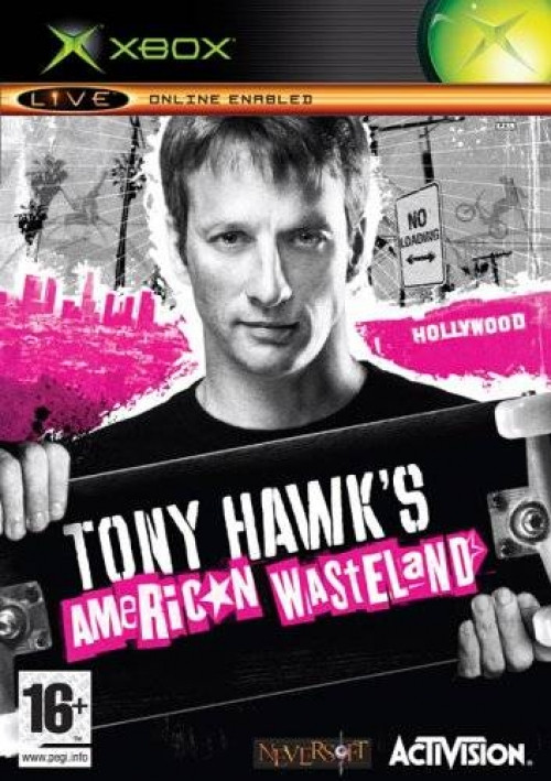Activision Tony Hawk's American Wasteland