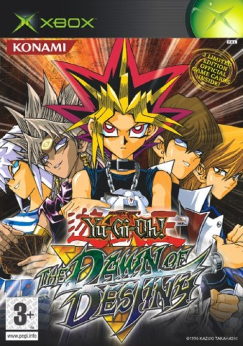 Konami Yu-Gi-Oh! The Dawn of Destiny