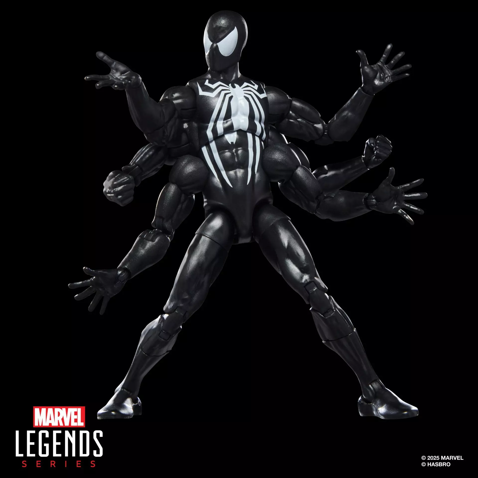 Hasbro Marvel Legends Dark Avengers Spider-Man