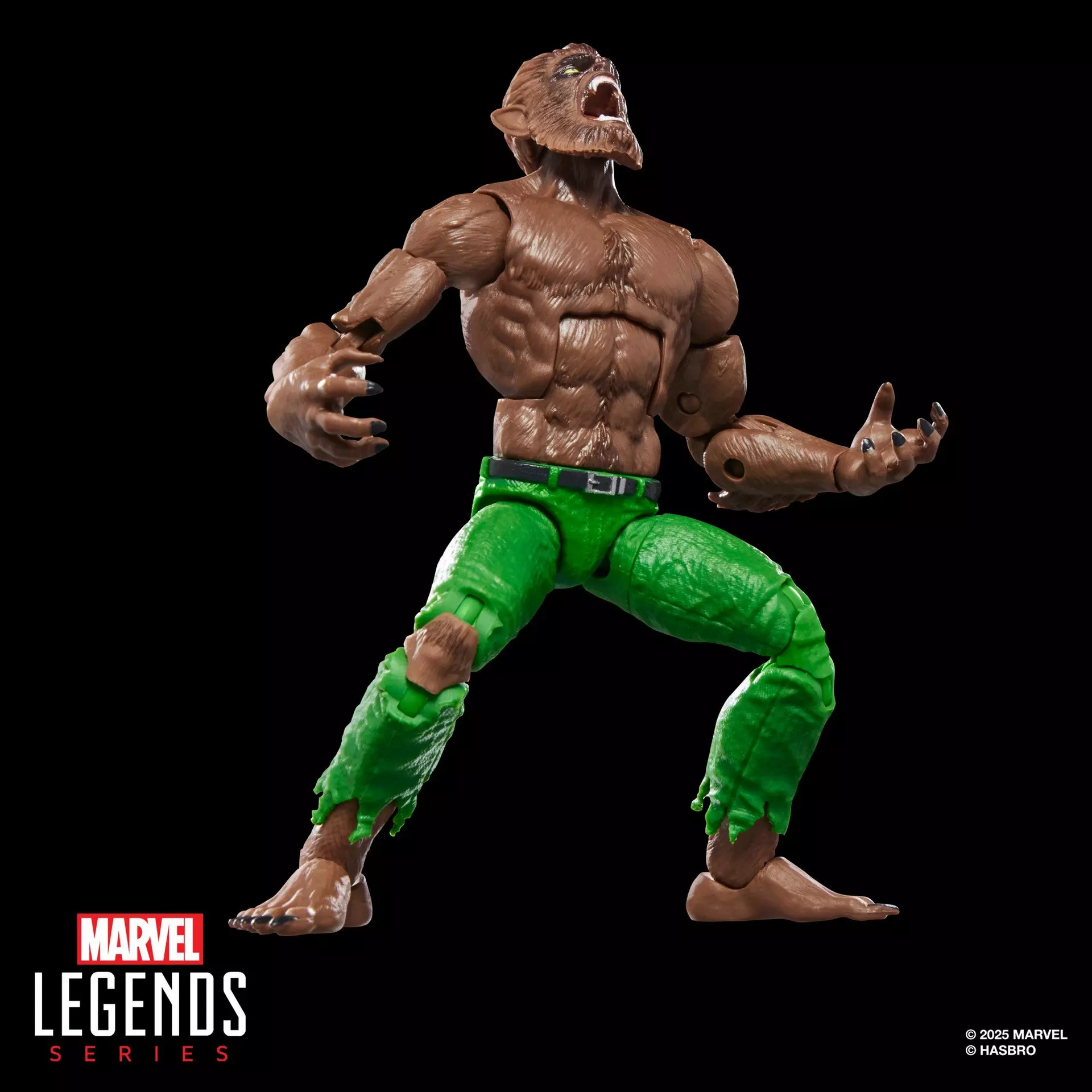 Hasbro Marvel Legends Werewolf By Night