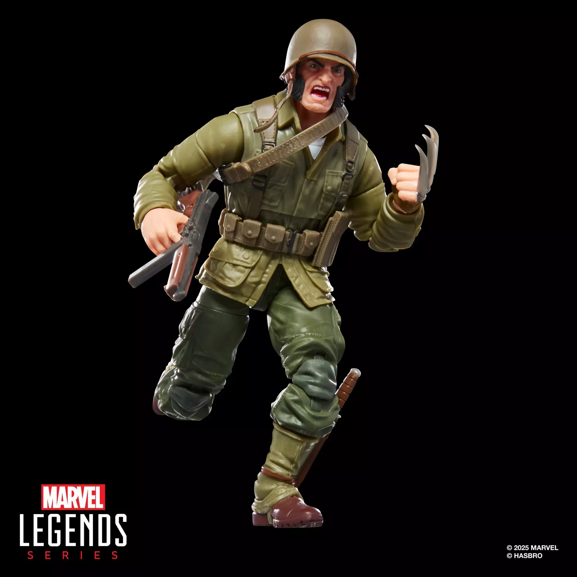 Hasbro Marvel Legends Wolverine (WWII Logan)