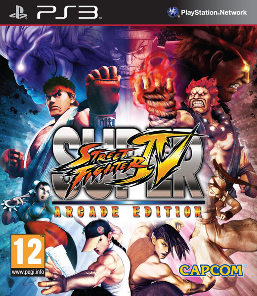 Capcom Super Street Fighter IV Arcade Edition