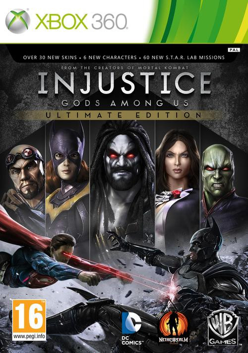 Warner Bros Injustice Gods Among Us Ultimate Edition