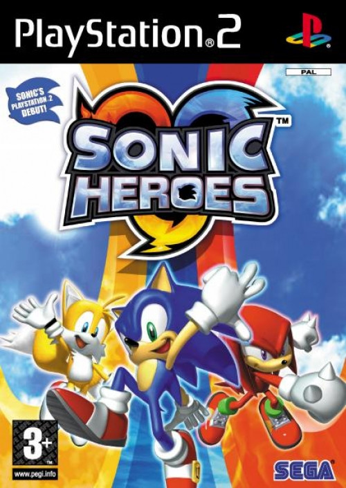 SEGA Sonic Heroes