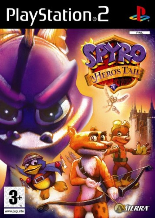 Sierra Spyro a Hero's Tail