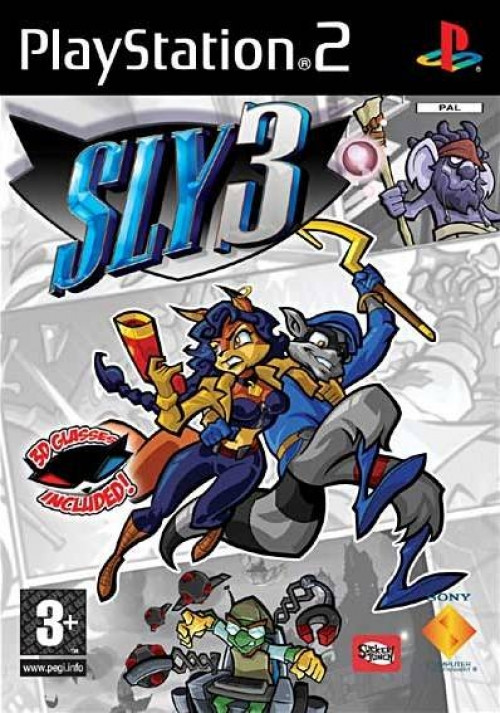 Sony Computer Entertainment Sly Raccoon 3