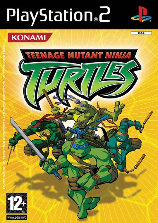 Konami Teenage Mutant Ninja Turtles
