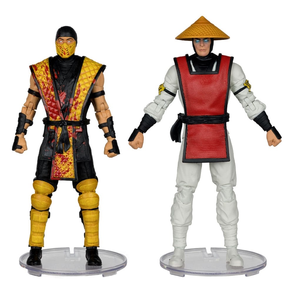 McFarlane Mortal Kombat Klassic Scorpion vs. Raiden