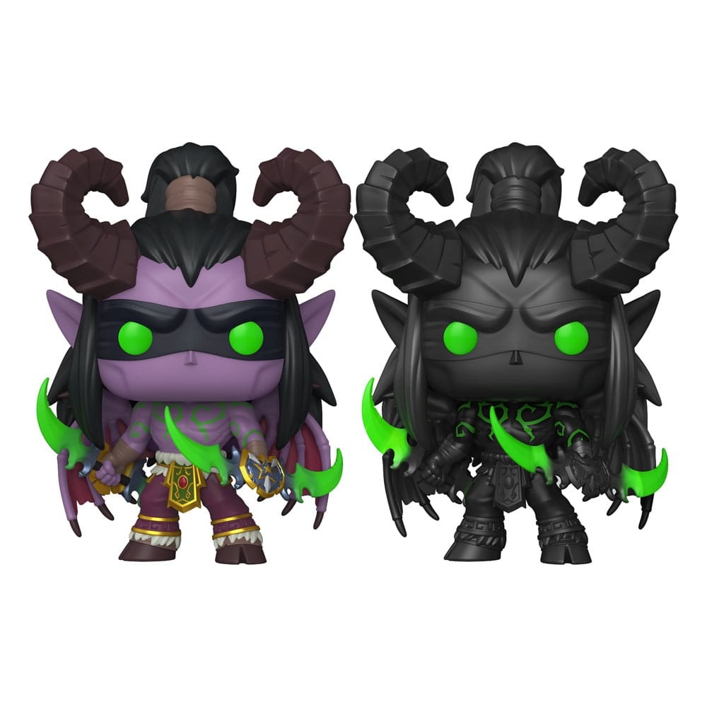 Funko POP! World of Warcraft Illidan + Chase