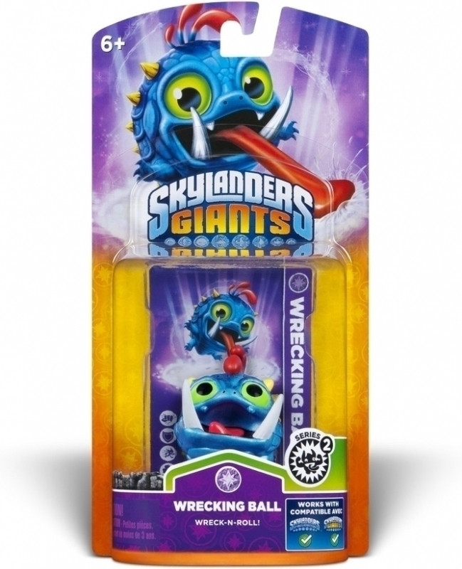 Activision Skylanders Giants - Wrecking Ball