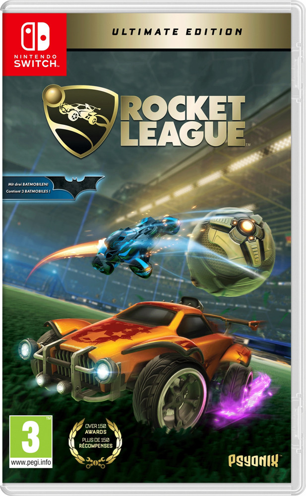 Warner Bros Rocket League Ultimate Edition