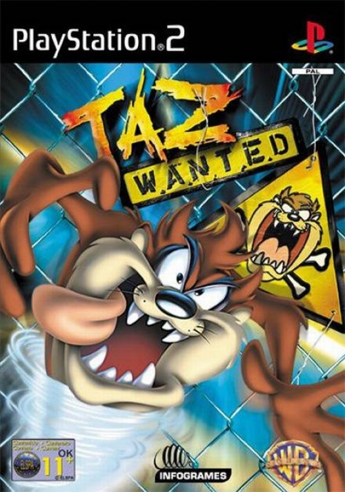 Infogrames Taz Wanted