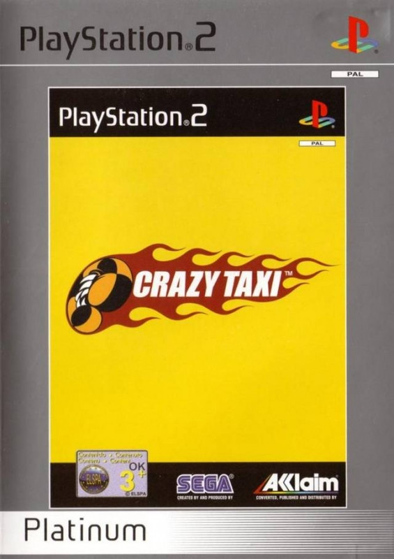 SEGA Crazy Taxi (platinum)