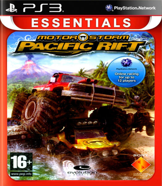 Sony Computer Entertainment Motorstorm Pacific Rift (essentials)