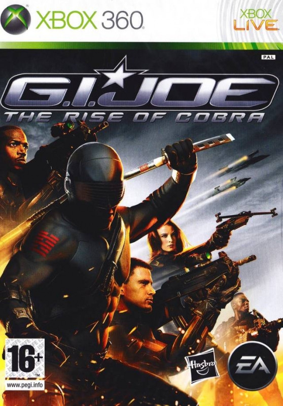 Electronic Arts G.I.Joe the Rise of Cobra