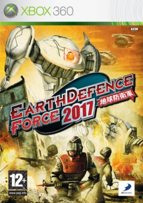 D3P Earth Defence Force 2017