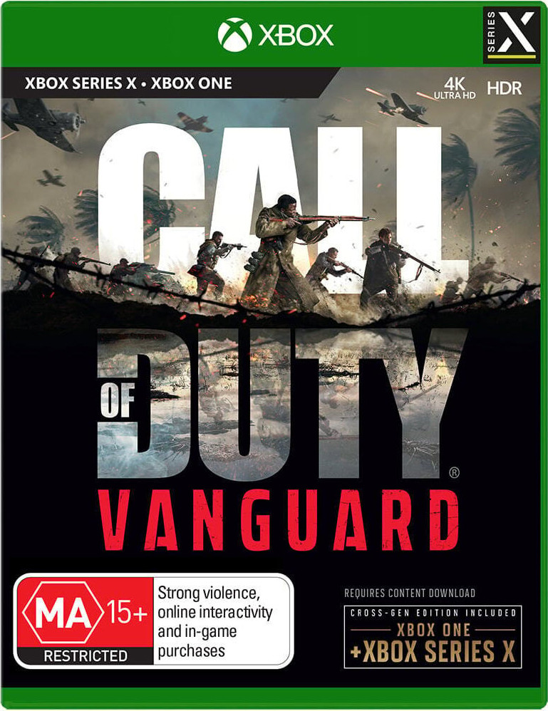 Activision Call of Duty Vanguard