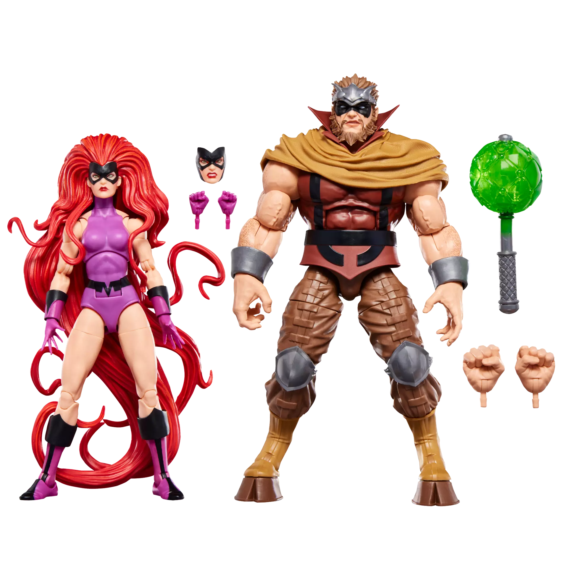 Hasbro Marvel Legends Inhumans Medusa & Gorgon