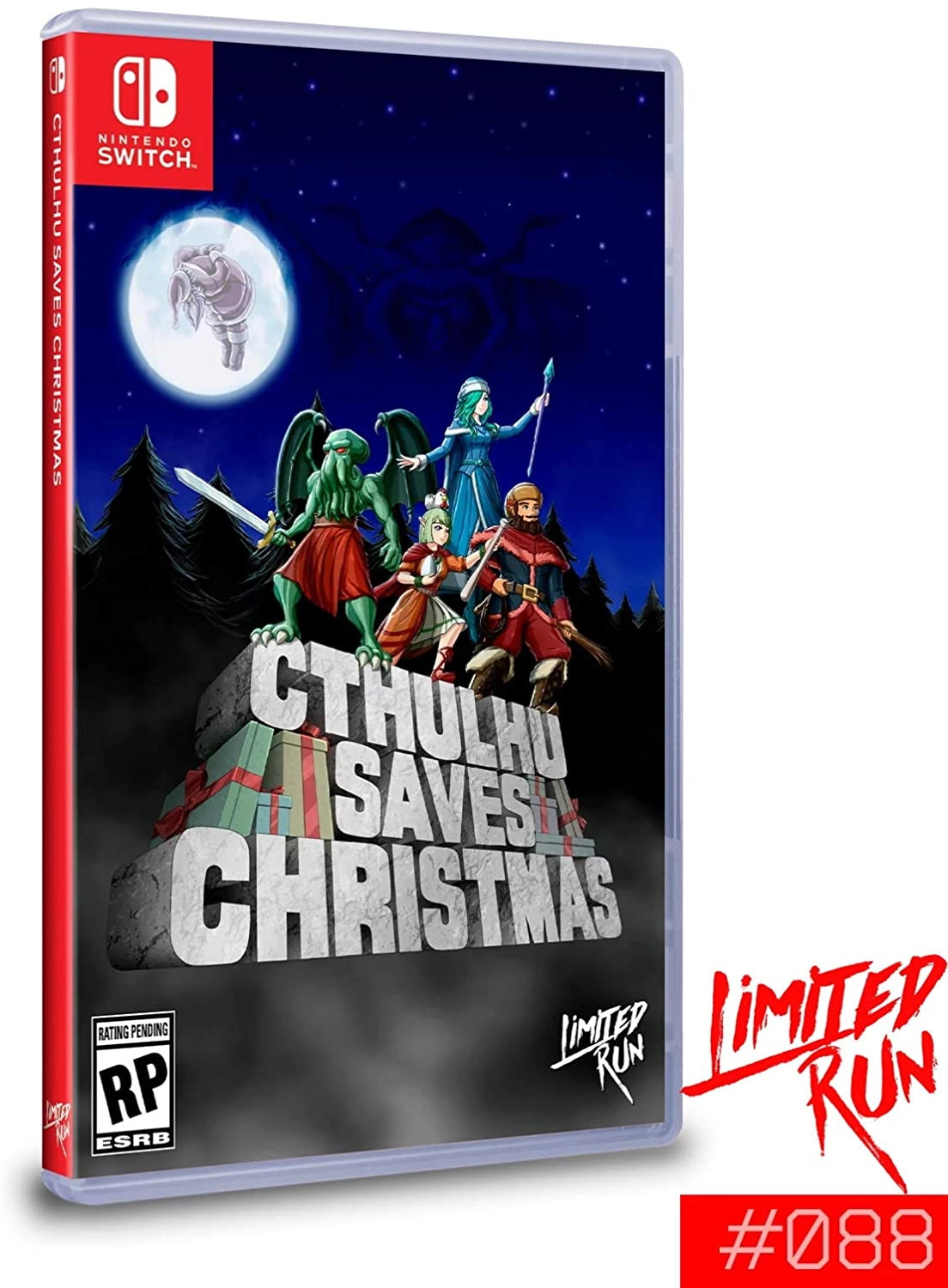Limited Run Cthulhu Saves Christmas ( Games)