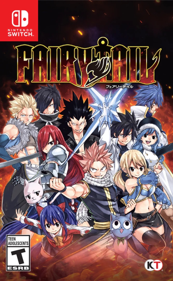 Koei Tecmo Fairy Tail
