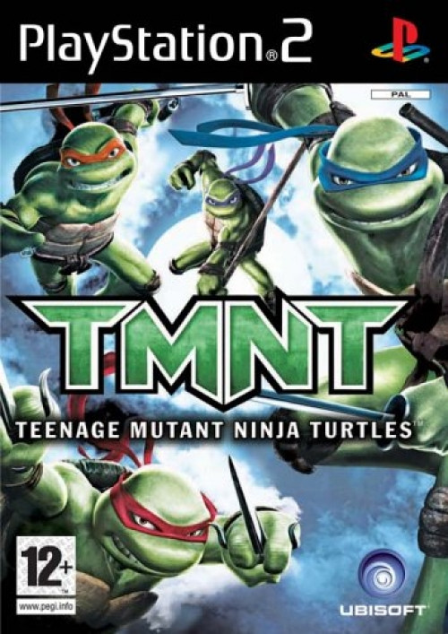 Ubisoft TMNT Teenage Mutant Ninja Turtles