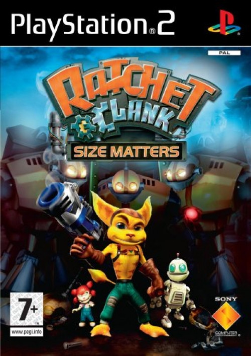 Sony Computer Entertainment Ratchet & Clank Size Matters