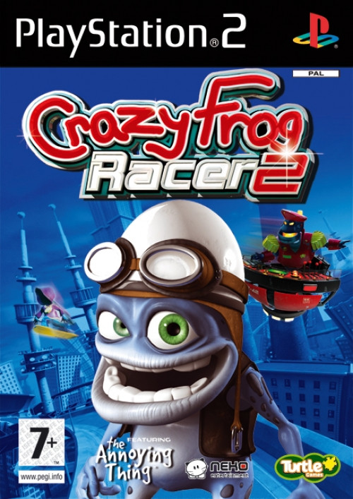 Neko Crazy Frog Racer 2