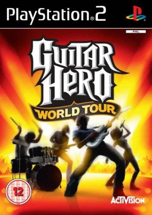 Activision Guitar Hero World Tour