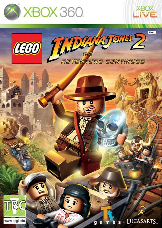 Lucas Arts Lego Indiana Jones 2 The Adventure Continues