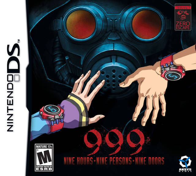 Aksys Games 9 Hours 9 Persons 9 Doors
