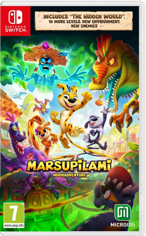 Microids Marsupilami: Hoobadventure